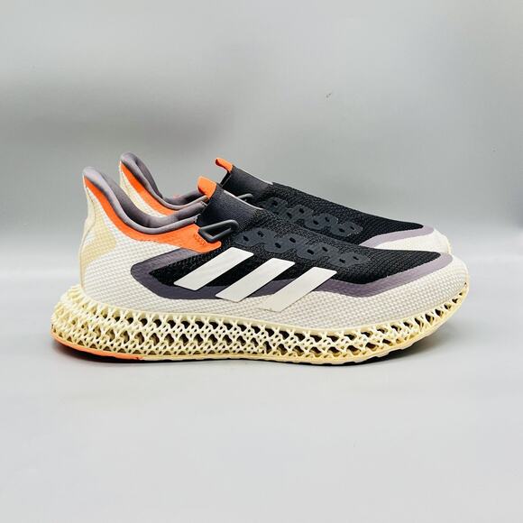 Adidas Shoes Men 13 Multicolor Knit 4D Slip On Running Athletic Sneakers Comfort